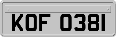 KOF0381