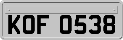 KOF0538