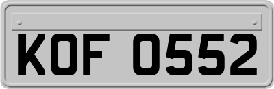 KOF0552