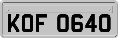 KOF0640