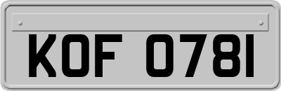 KOF0781