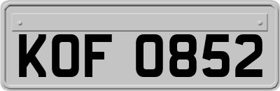 KOF0852
