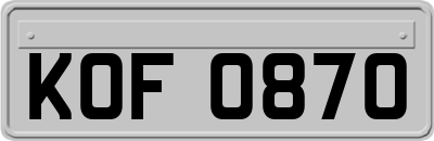 KOF0870