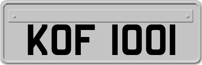 KOF1001