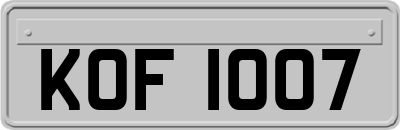 KOF1007