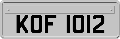 KOF1012