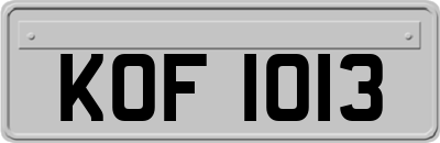 KOF1013