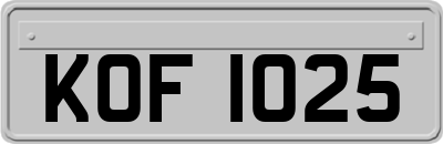 KOF1025