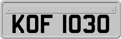 KOF1030