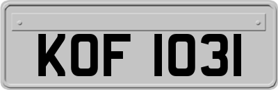 KOF1031