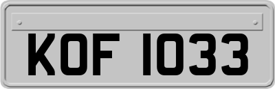 KOF1033