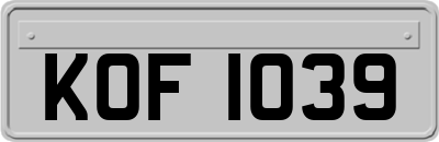 KOF1039