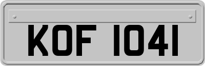 KOF1041