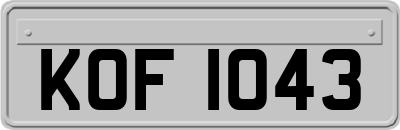 KOF1043