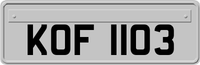 KOF1103
