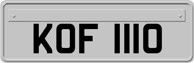 KOF1110