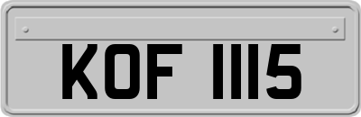 KOF1115