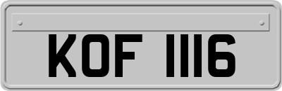 KOF1116