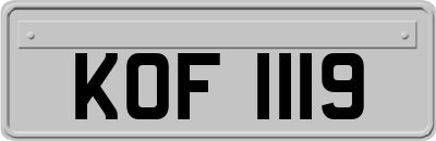 KOF1119