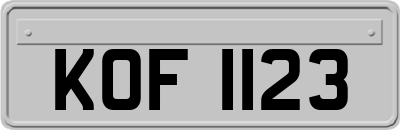 KOF1123
