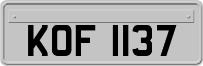 KOF1137
