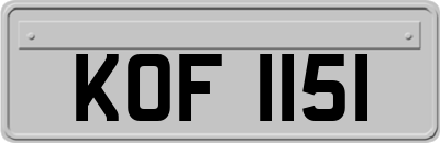 KOF1151