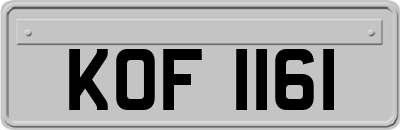 KOF1161