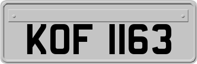 KOF1163
