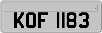 KOF1183