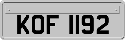KOF1192