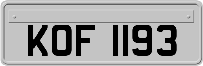 KOF1193