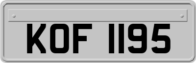 KOF1195