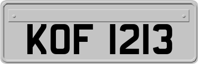 KOF1213