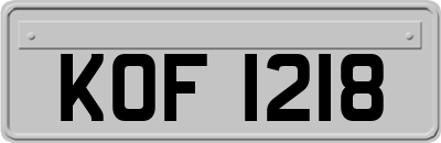 KOF1218