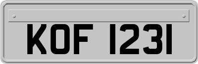 KOF1231