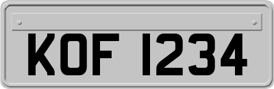 KOF1234