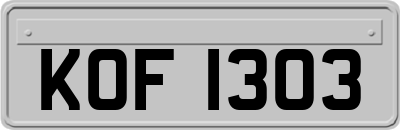 KOF1303