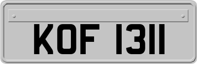 KOF1311
