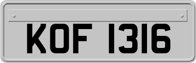 KOF1316