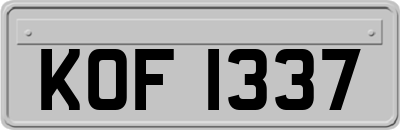 KOF1337