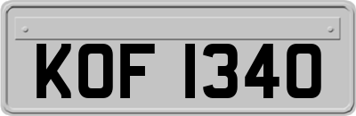 KOF1340