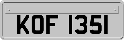 KOF1351