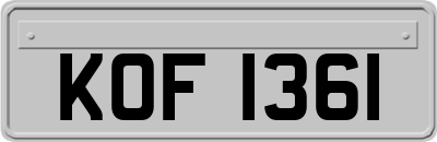 KOF1361