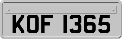 KOF1365