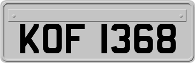 KOF1368