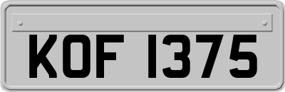 KOF1375