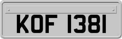 KOF1381