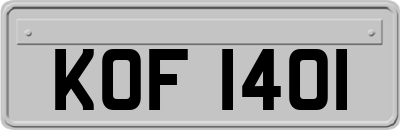 KOF1401