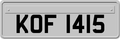 KOF1415