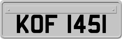KOF1451
